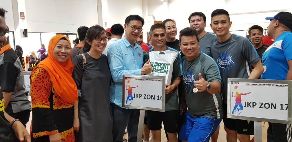 Dewan Serbaguna MPSJ USJ 7 dibuka