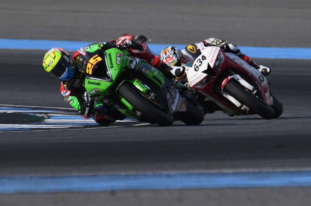 Azlan Shah terlepas kejuaraan SuperSports 600CC Asia