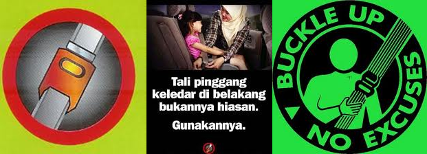 Kadar pemakaian tali pinggang keledar masih rendah-MIROS