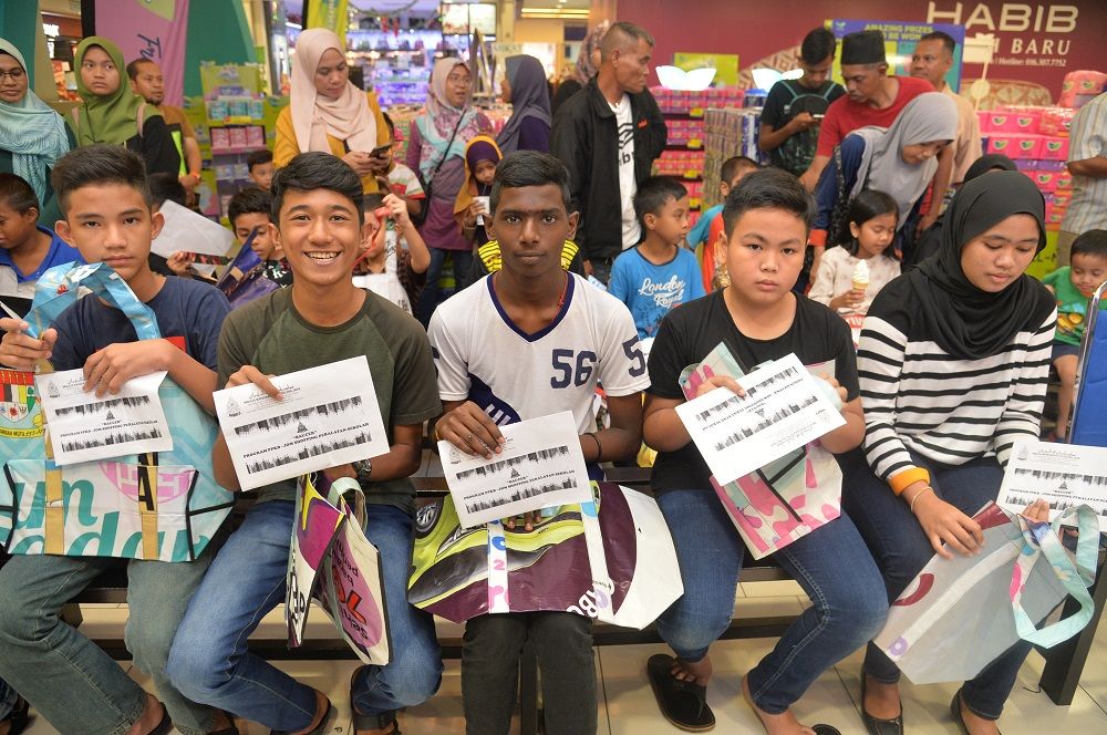 MBPJ bantu persiapan persekolahan