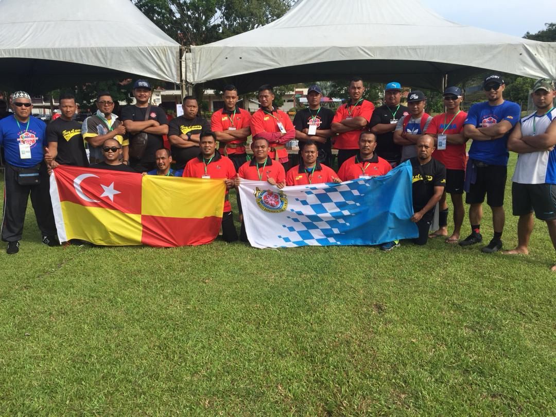 MBSA raih tempat ketiga Kejohanan Tarik Tali Antarabangsa Limbang 2018