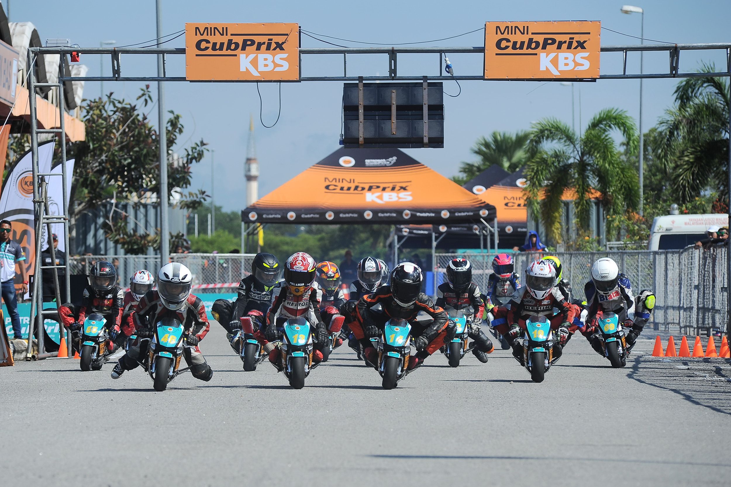 Mini Cub Prix KBS: Saingan sengit rebut juara pertama