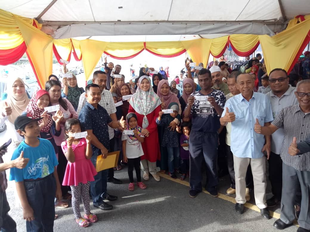 180 kanak-kanak terima sumbangan "Back To School"