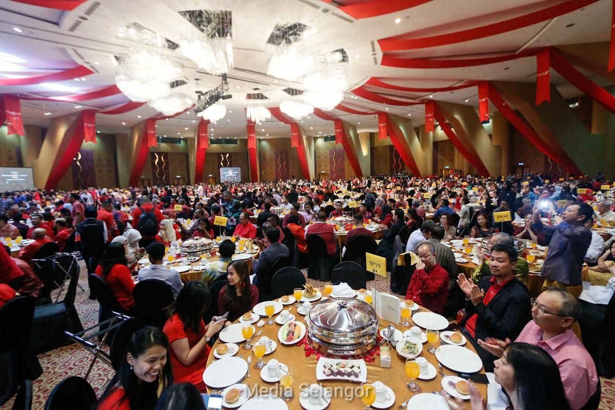 Majlis Makan Malam Amal PAKATAN kutip RM1.665 juta