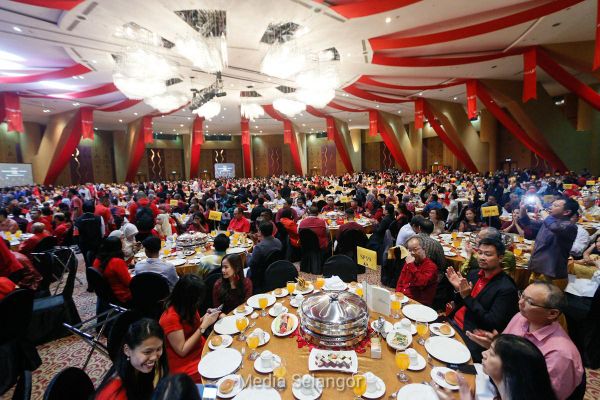 Majlis Makan Malam Amal PAKATAN kutip RM1.665 juta