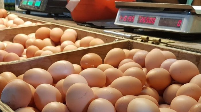 Harga telur ayam di Shah Alam masih stabil, terkawal