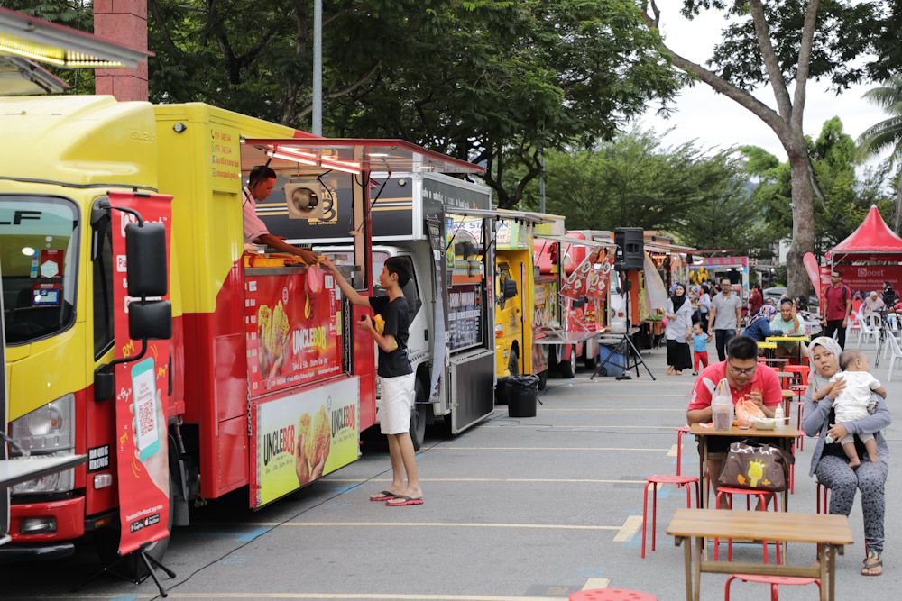 Foodtruck 72 jam bakal lakar sejarah MBoR