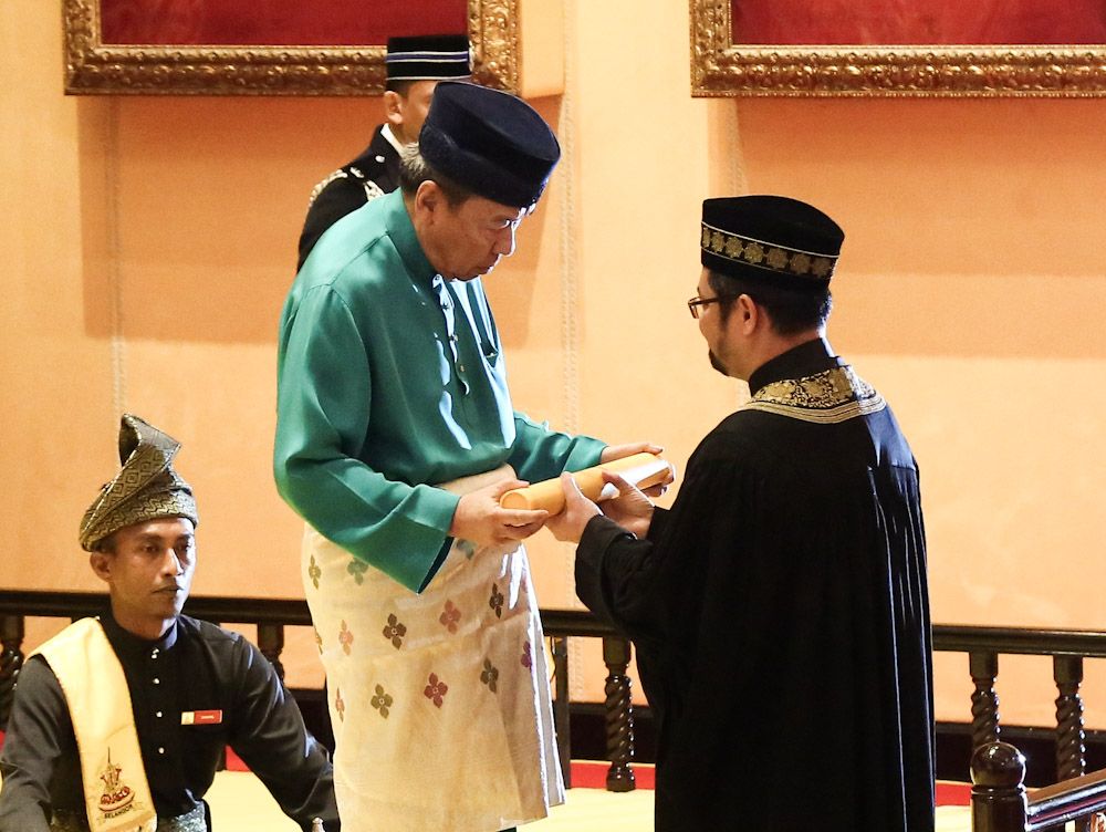 Sultan Selangor lantik anggota MAIS baharu