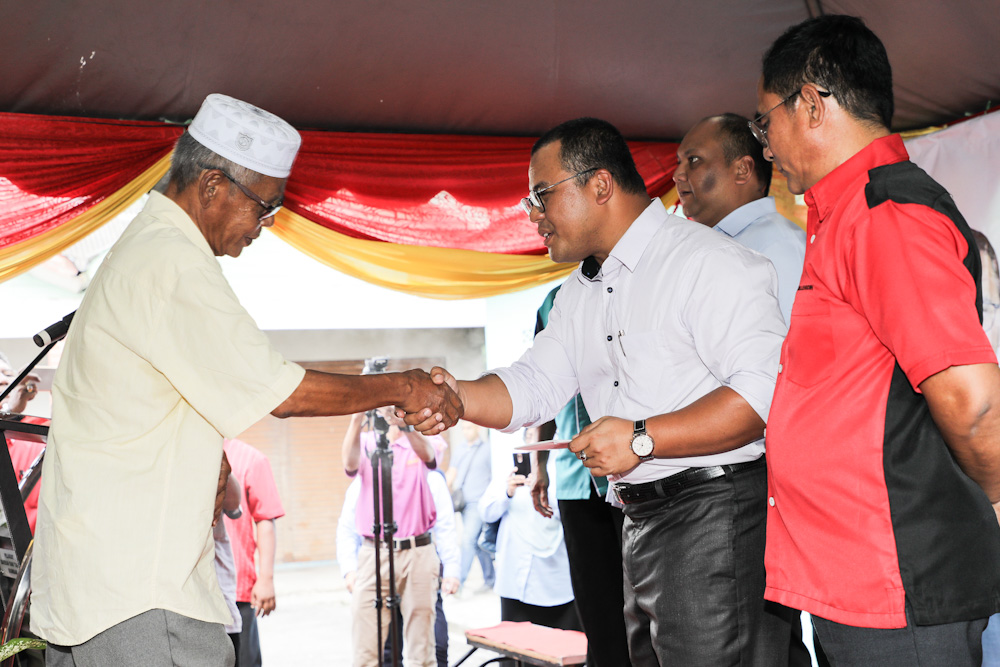 Penantian terlerai, penduduk Kampung Sungai Serai terima Notis 5A