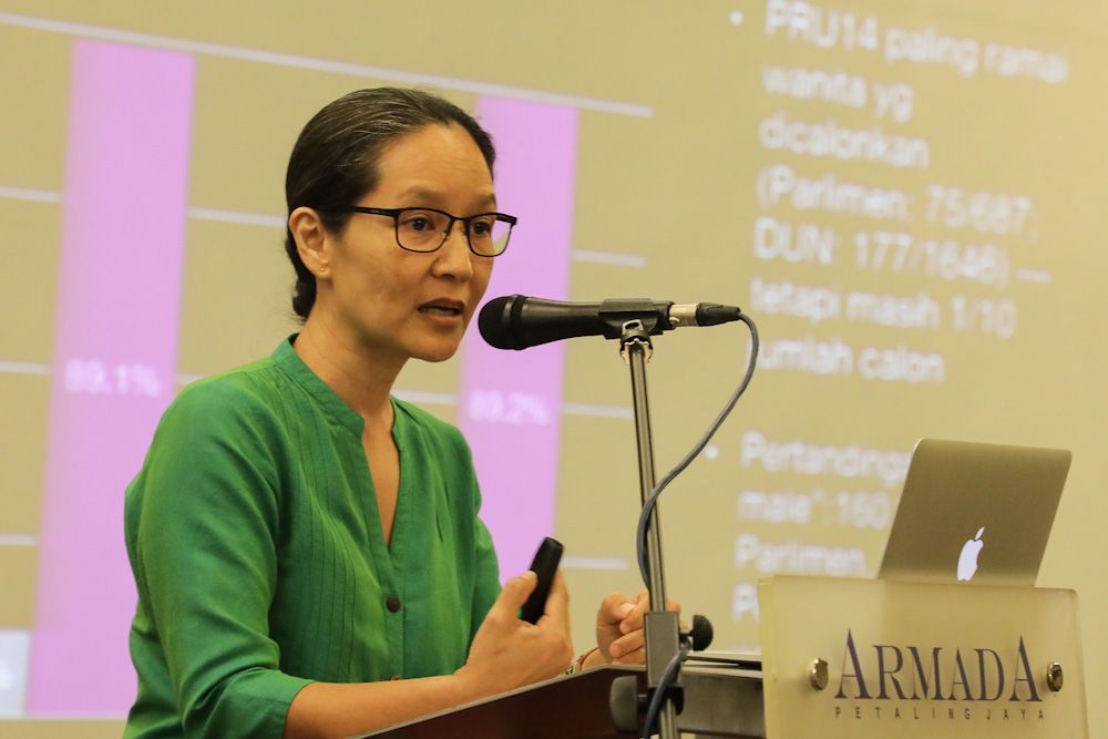 14ஆவது பொது தேர்தல்: பெண்களுக்கான கோட்டாவை சிலாங்கூர் நிறைவேற்றவில்லை