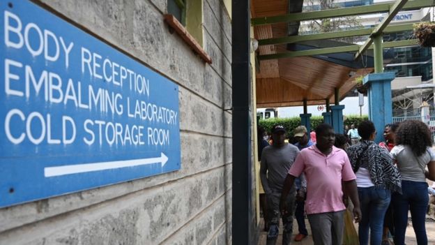 Angka korban di Kenya meningkat