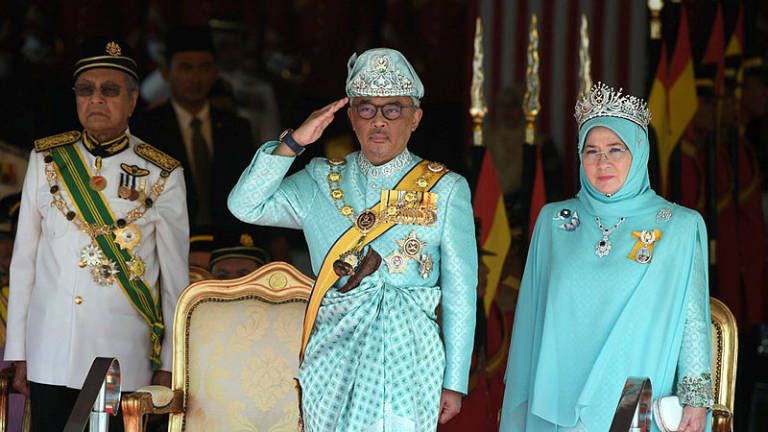 MALAY RULERS CONVENE FOR SWEARING-IN OF NEW KING, DEPUTY KING