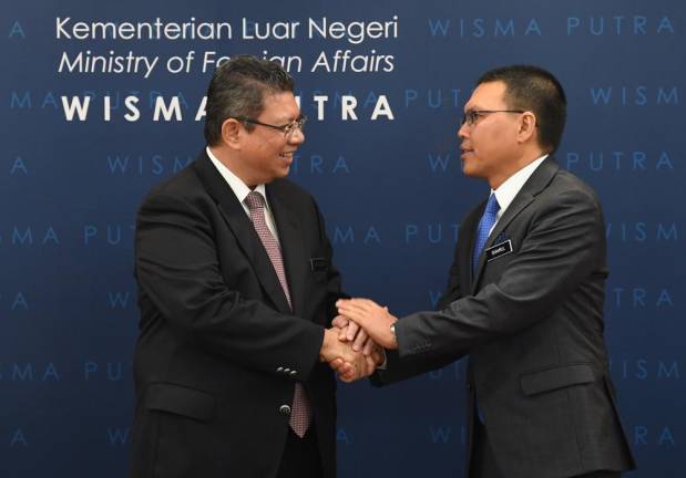 Muhammad Shahrul Ikram Ketua Setiausaha baharu Kementerian Luar