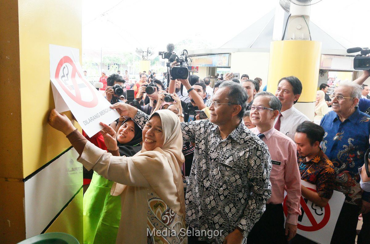 PBT disaran bantu kuat kuasa larangan merokok - Zuraida