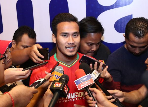 Wan Zack optimis bantu Selangor musim 2019