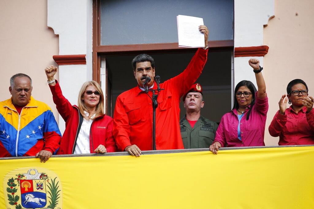 Venezuela panggil pulang pegawai diplomatiknya di AS