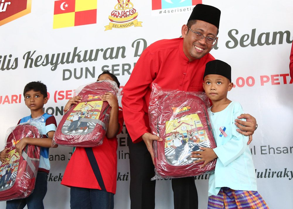 Halimey komited selesai isu rakyat