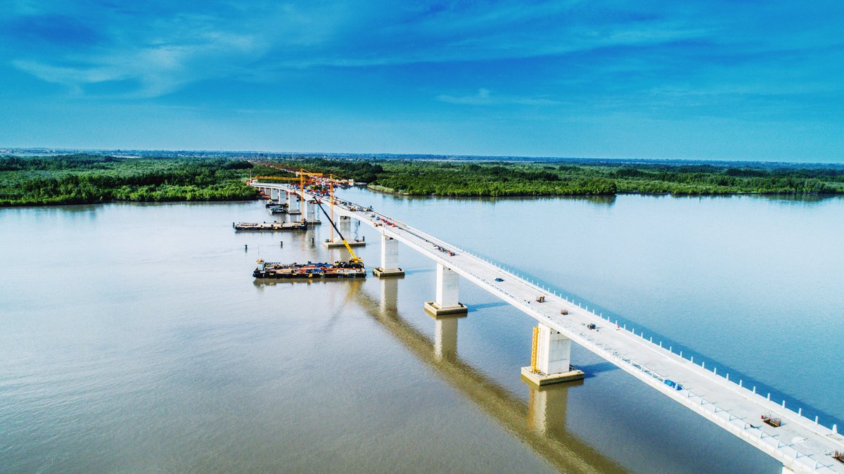 Jambatan Senegambia semarak perdagangan Afrika Barat