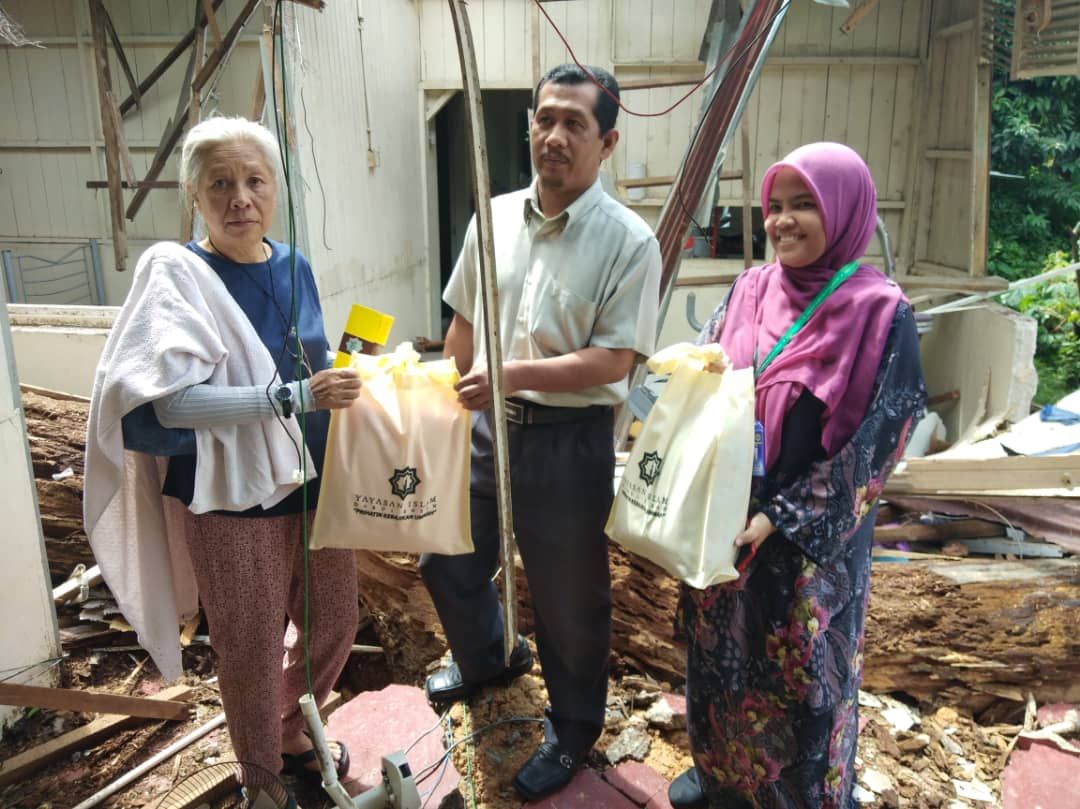 YIDE bantu mangsa ribut