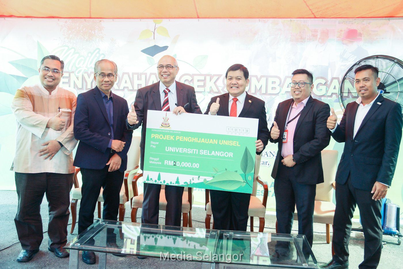 Selangor peruntuk RM20,000 hijaukan UNISEL