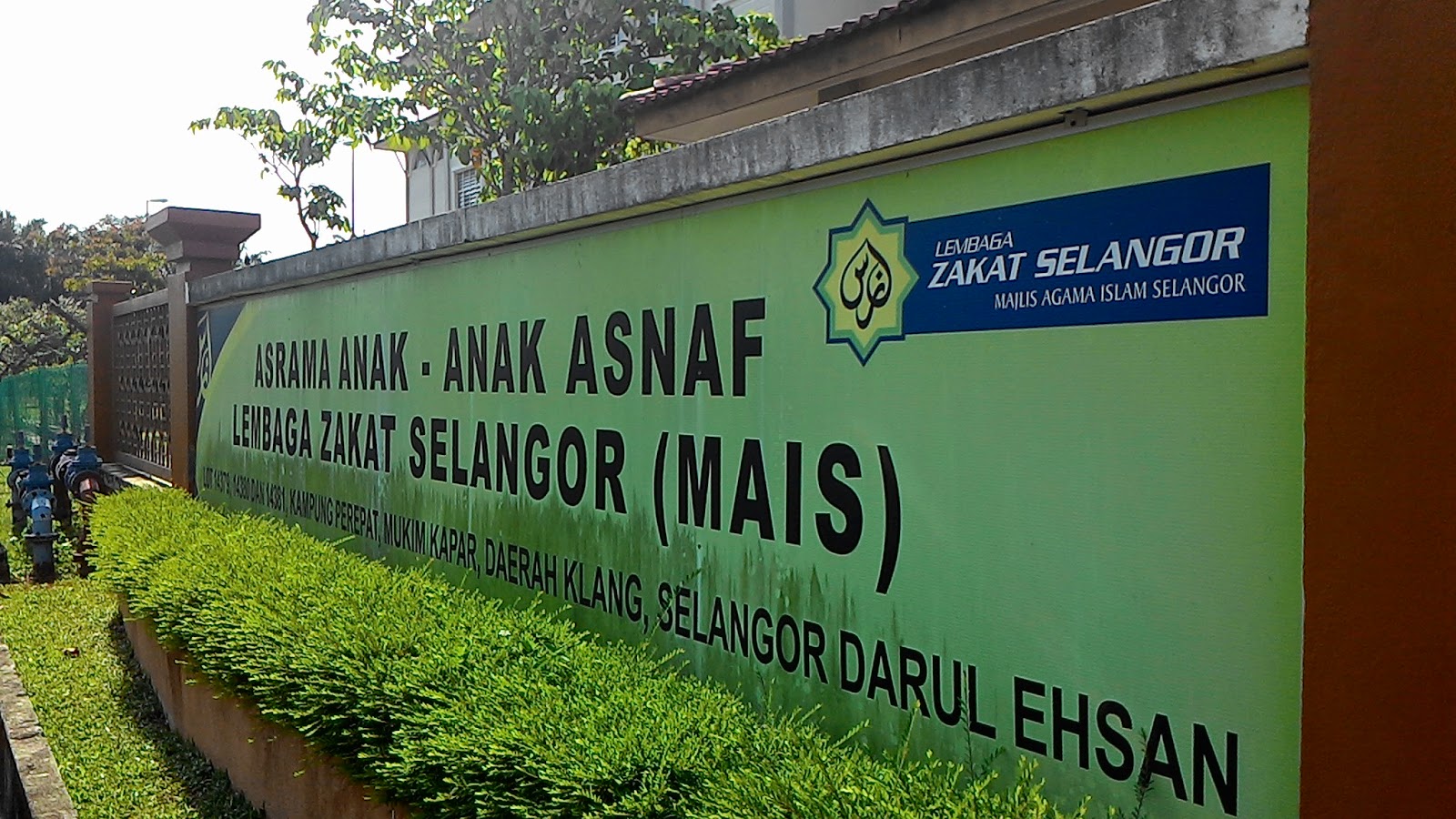 Permohonan asrama Bait Al Hasanah LZS kini dibuka