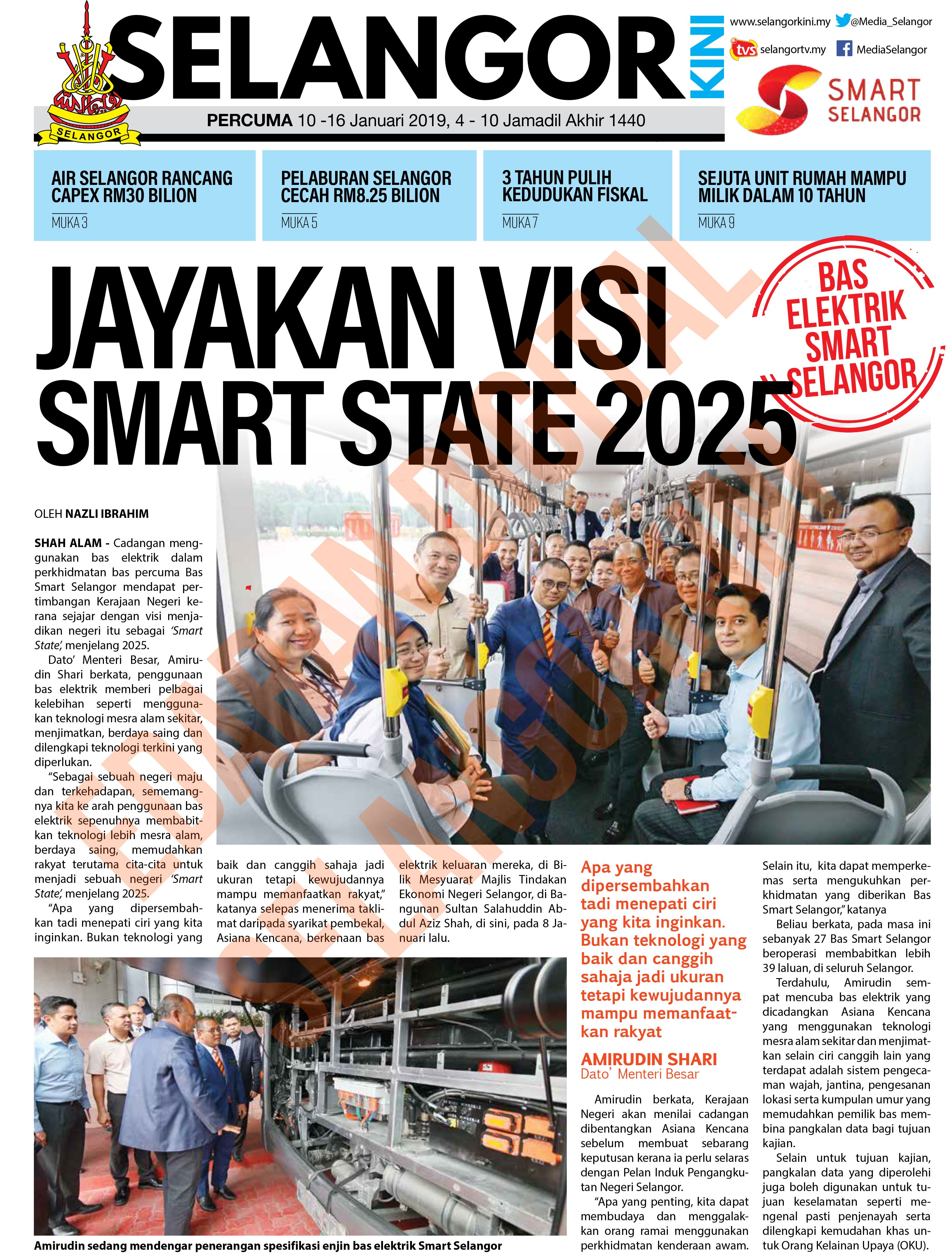 SelangorKini 10 - 16 Januari 2019