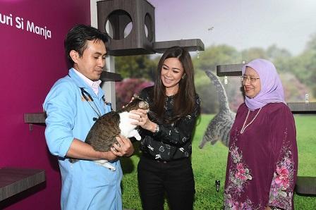Tengku Permaisuri Norashikin lega pembunuh kucing dihukum penjara