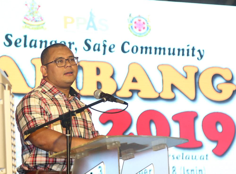 MB: Bersama banteras gejala sosial, jayakan ‘safe community’