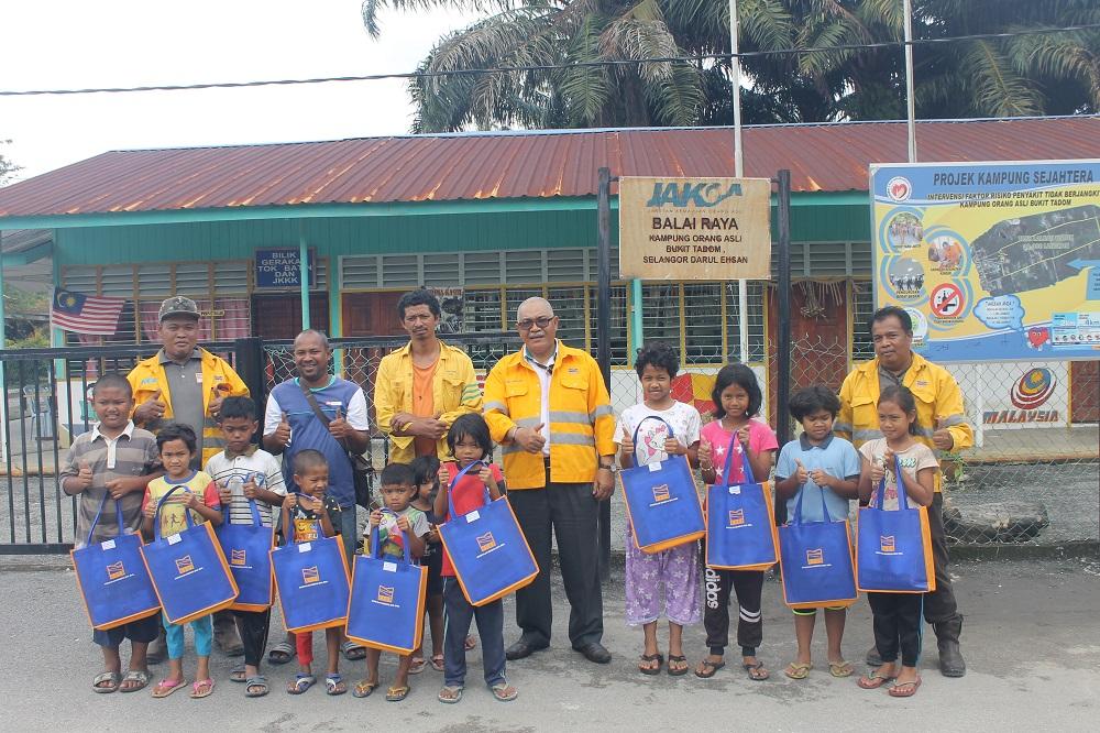 KSSB laksana CSR bantu pelajar Orang Asal