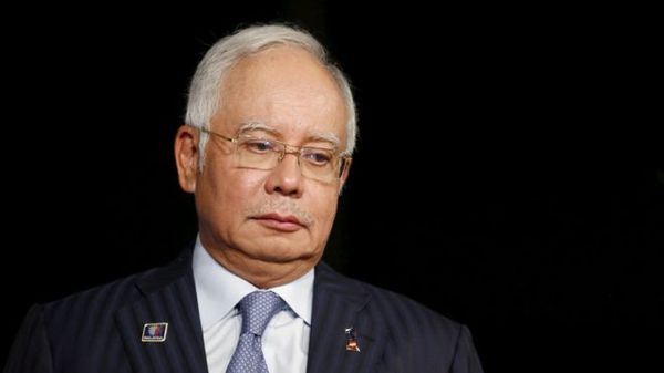 NAJIB CAMPAIGNING IN CAMERONS 'AT PEOPLE'S REQUEST'