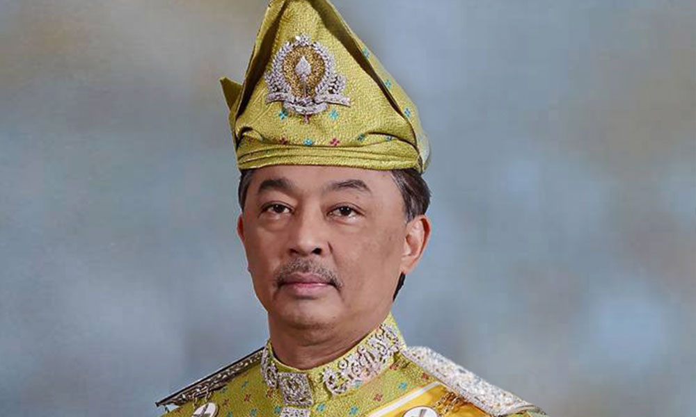 Sultan Abdullah Ri'ayatuddin Al Mustafa Billah Shah gelaran rasmi Sultan Pahang