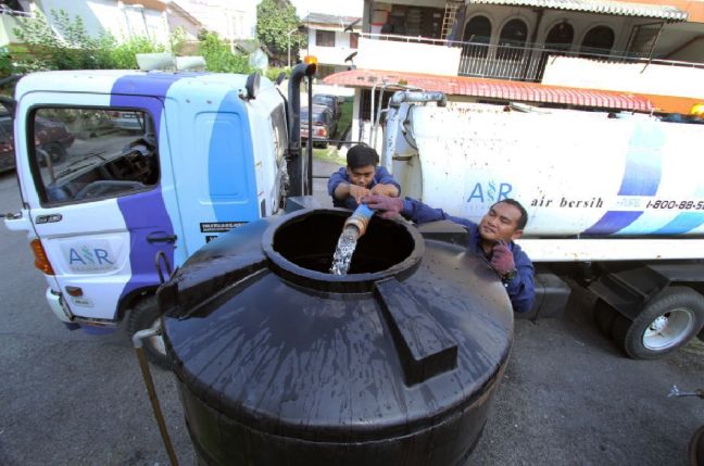 Syabas tuntas depani gangguan bekalan air
