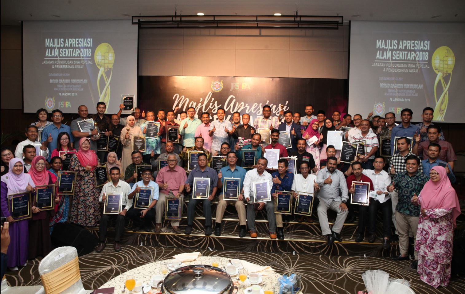Hospital Shah Alam juara kumpul barang kitar semula 