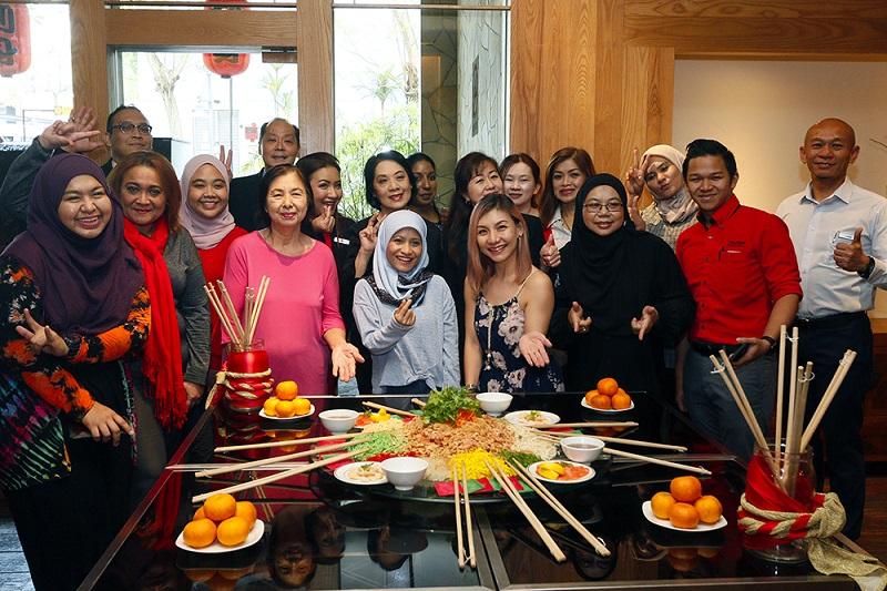 Hotel Concorde sedia masakan halal Cina