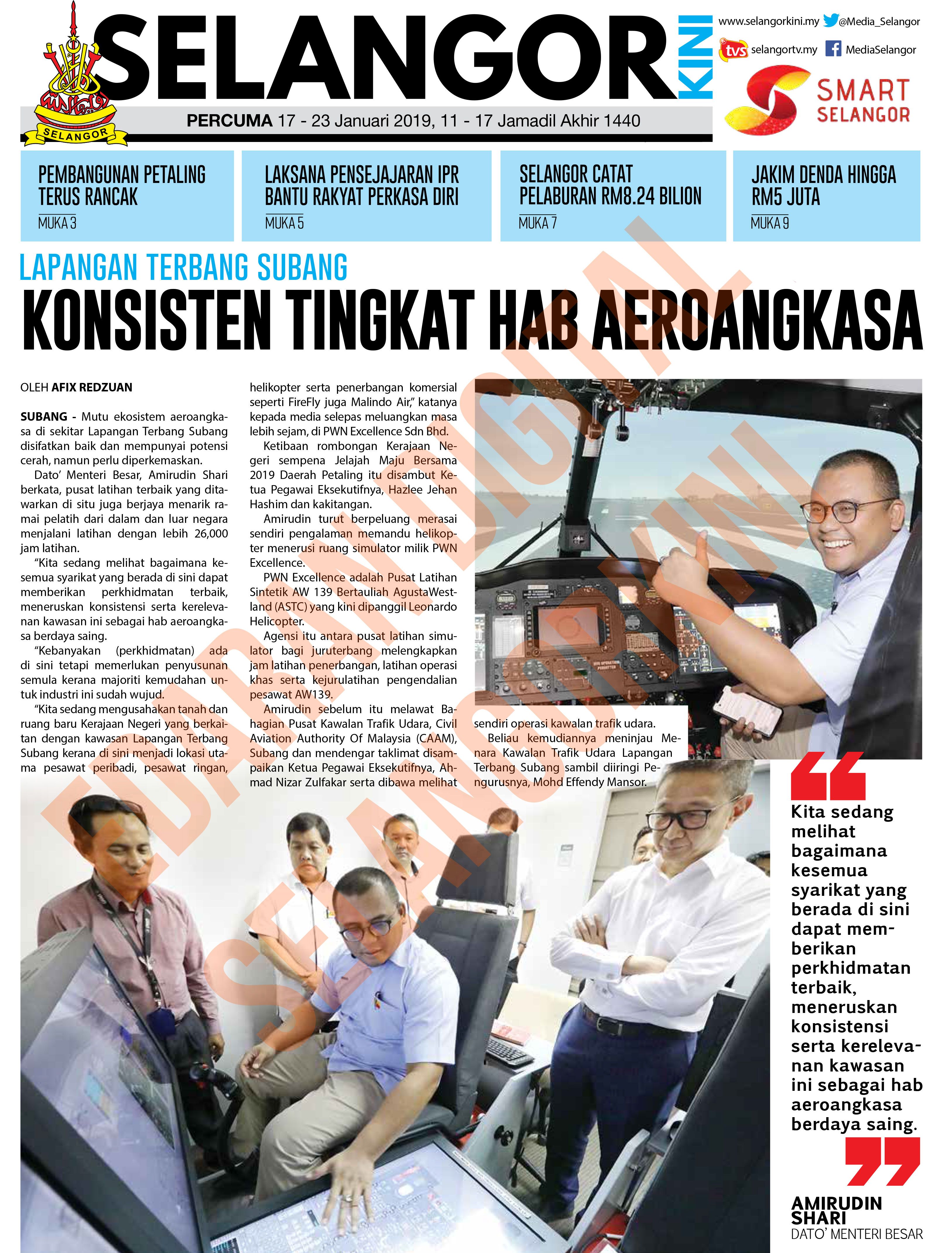 SelangorKini 17-23 Januari 2019