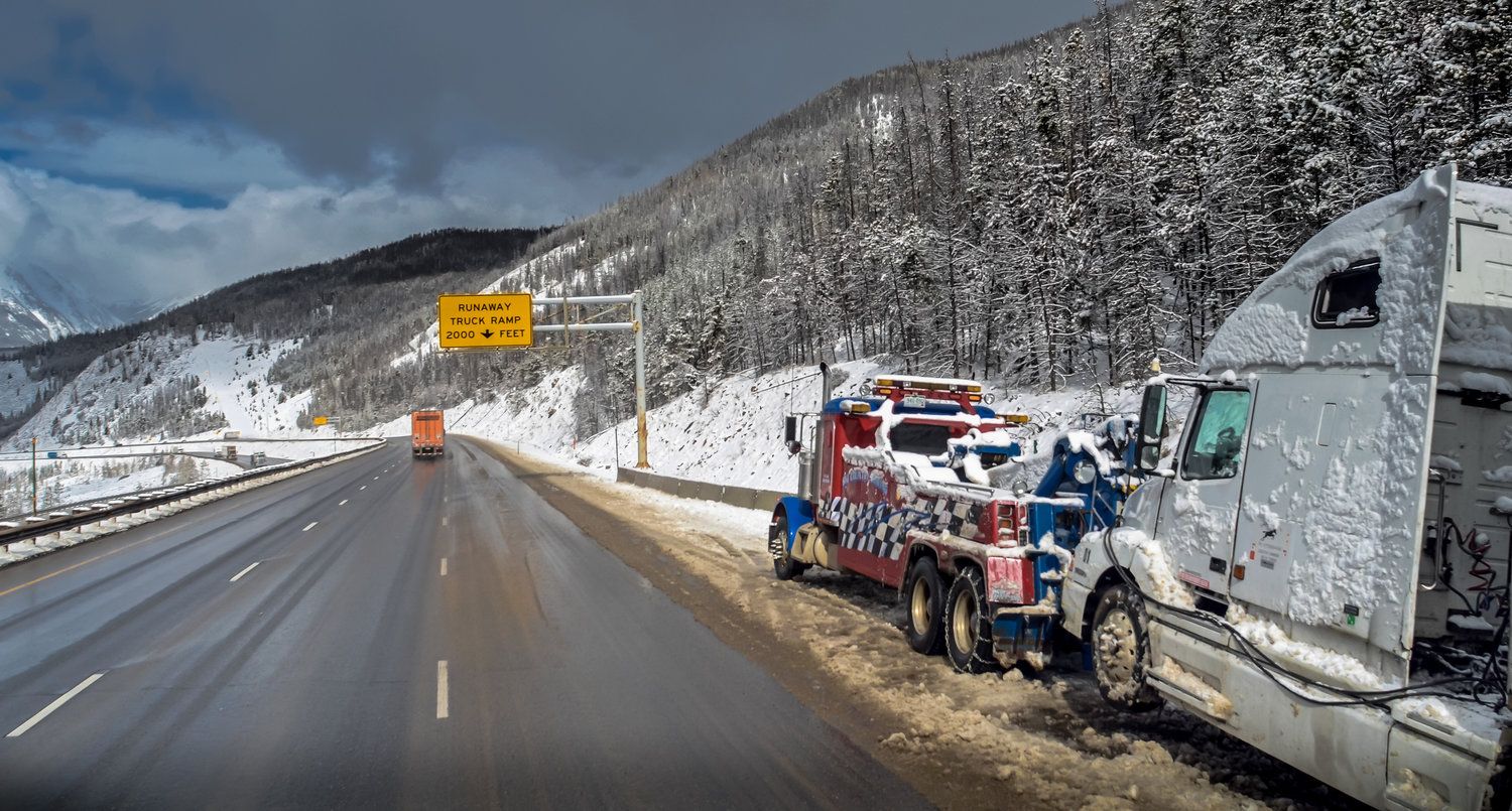Ribut salji teruk, penduduk California diarah pindah