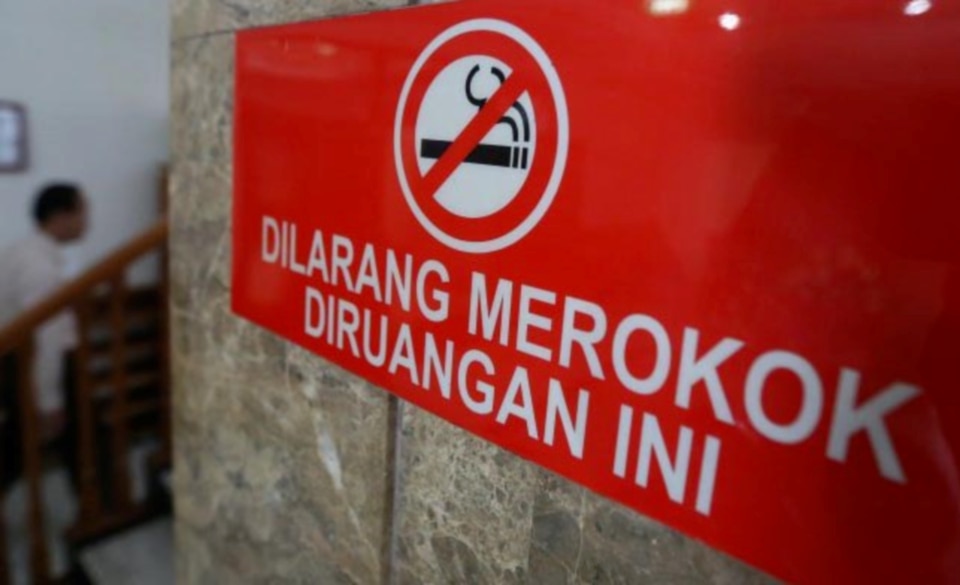 NIOSH cadang tandas pejabat kawasan larangan merokok