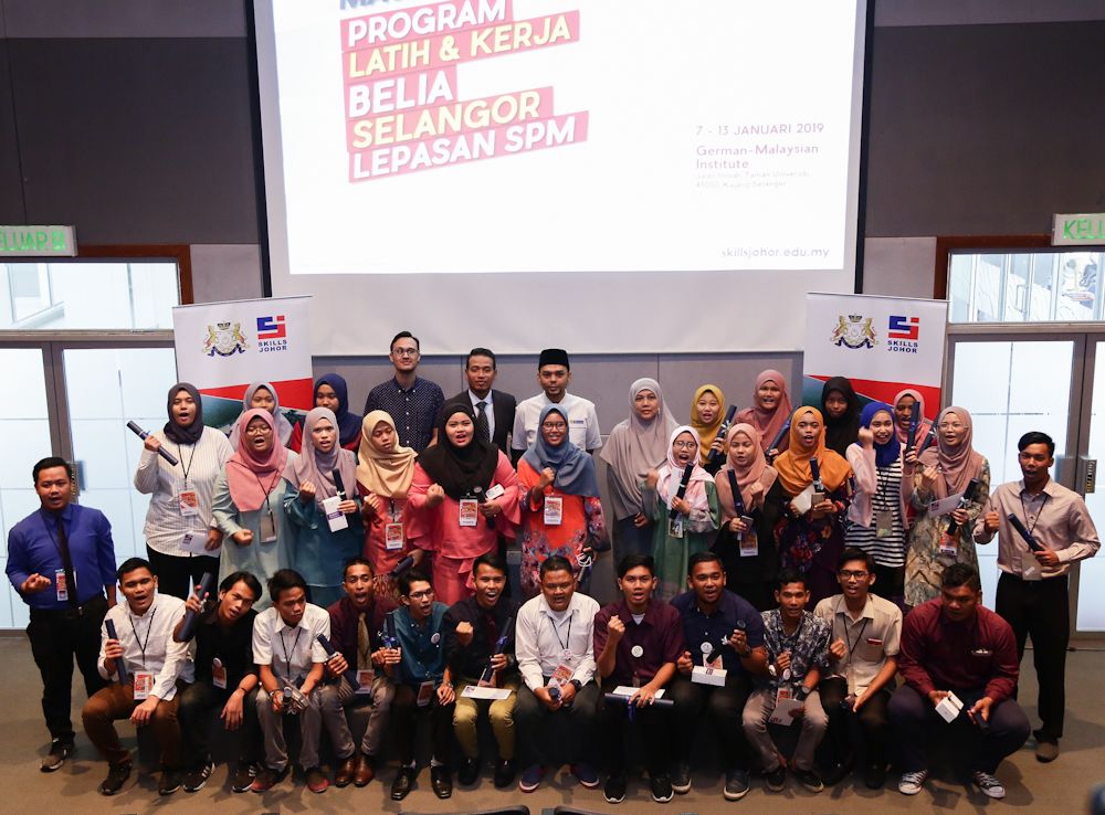 31 peserta tamat program Latih & Kerja Belia Selangor