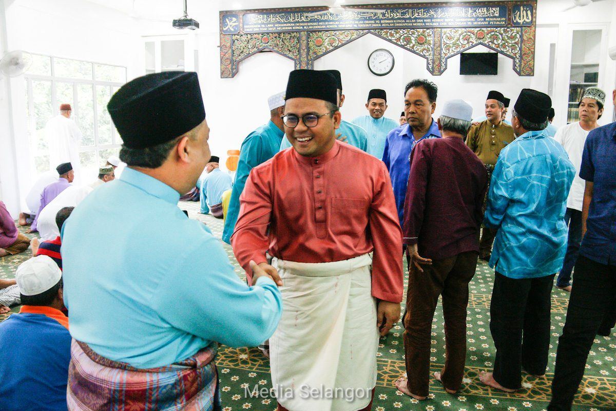 MB rai ulang tahun ke-17 Masjid Al-Iman