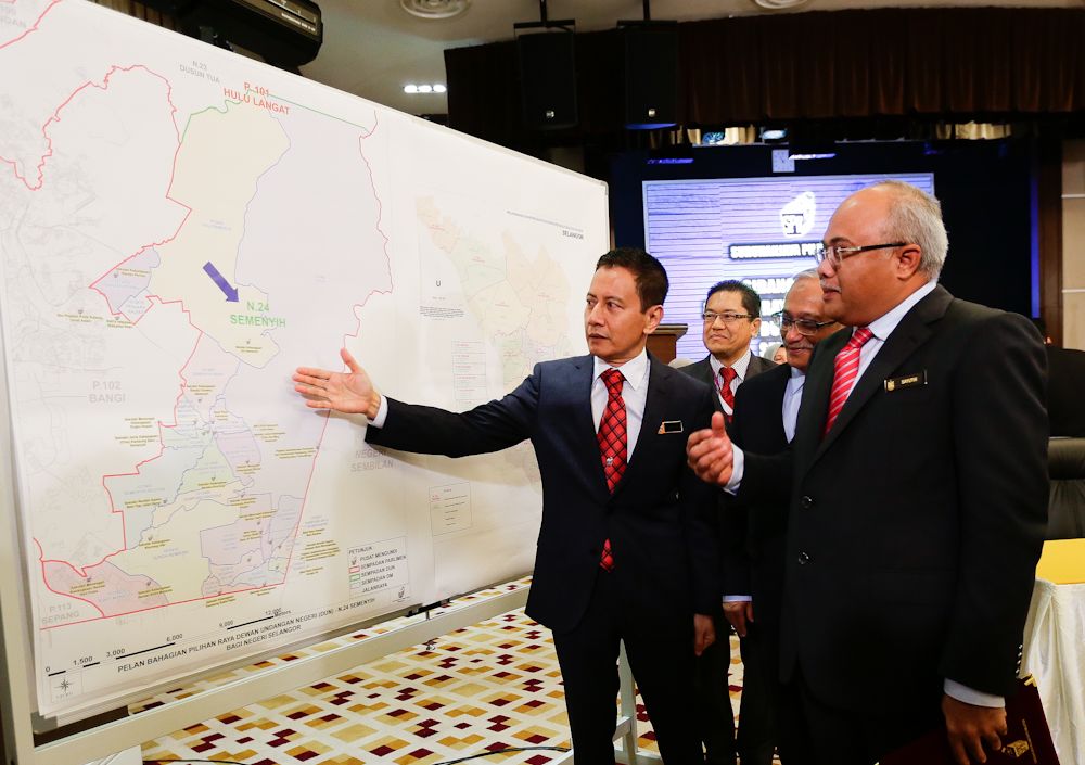 PRK Semenyih: SPR sasar 70% keluar mengundi