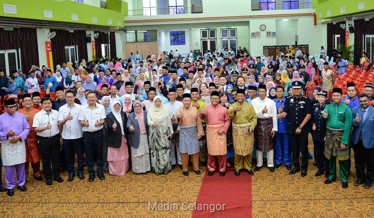 Tiada lagi dua bos, kerjasama penjawat awam resepi penting Selangor