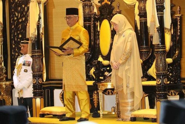 Tunku Azizah dilantik Tengku Ampuan Pahang
