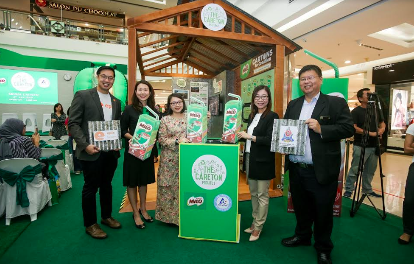 ADN galak masyarakat kitar semula pek minuman