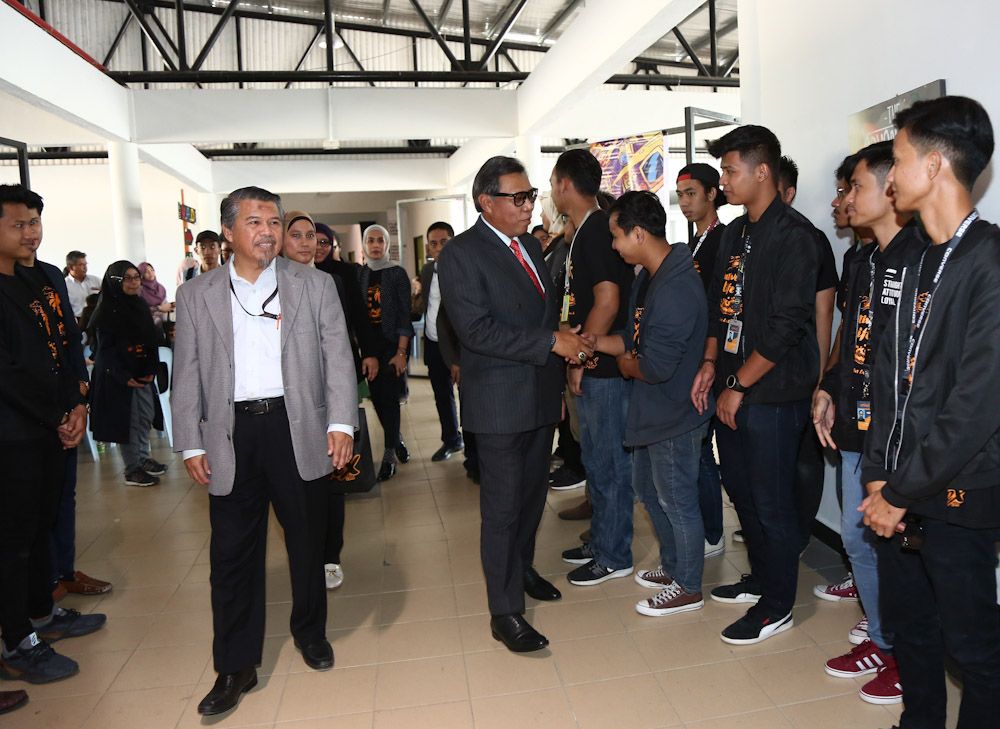 Kembang bidang seni kreatif di IPT