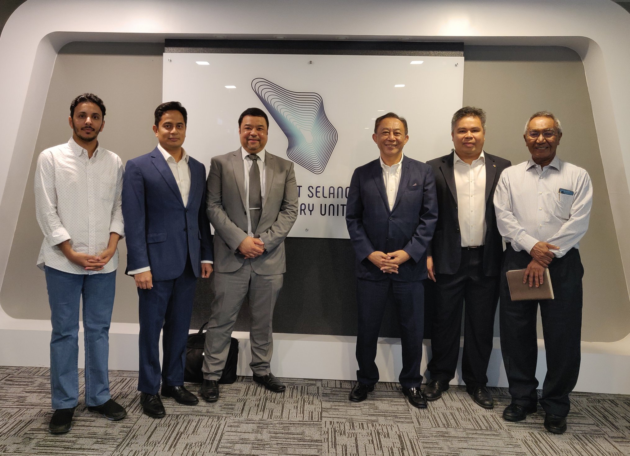 SSCC terima kunjungan delegasi Madinah