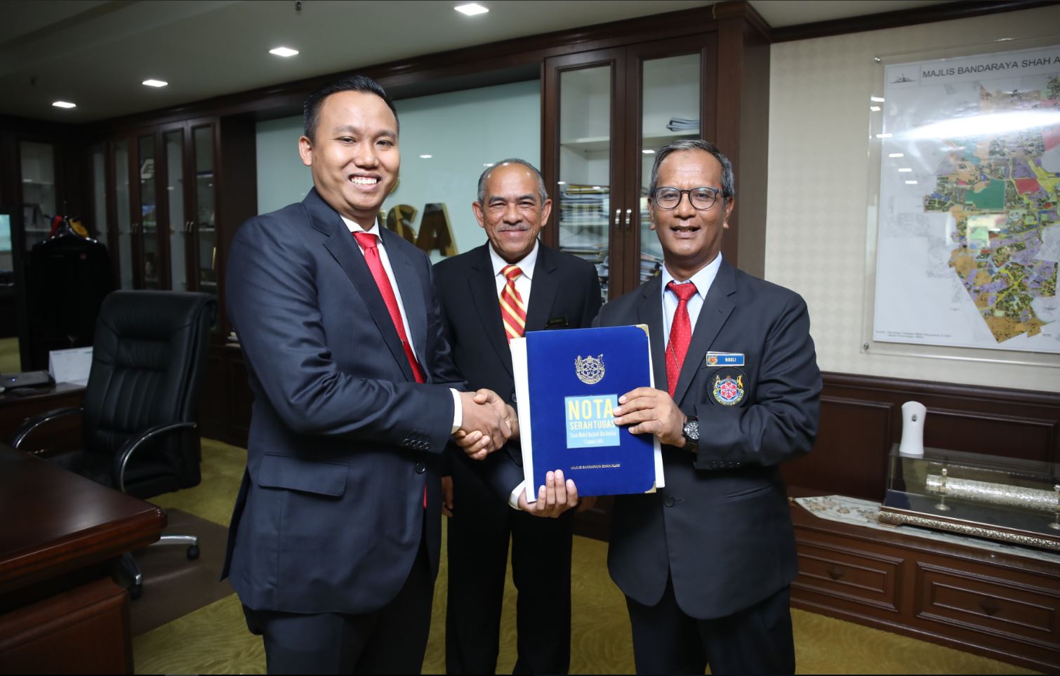 Mohd Rashidi dilantik Timbalan Datuk Bandar Shah Alam