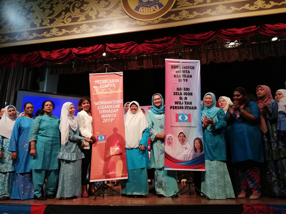 Wanita KEADILAN komited lahir pemimpin muda