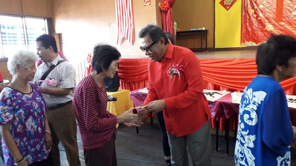 ADN rai masyarakat Pulau Ketam sempena Tahun Baharu Cina