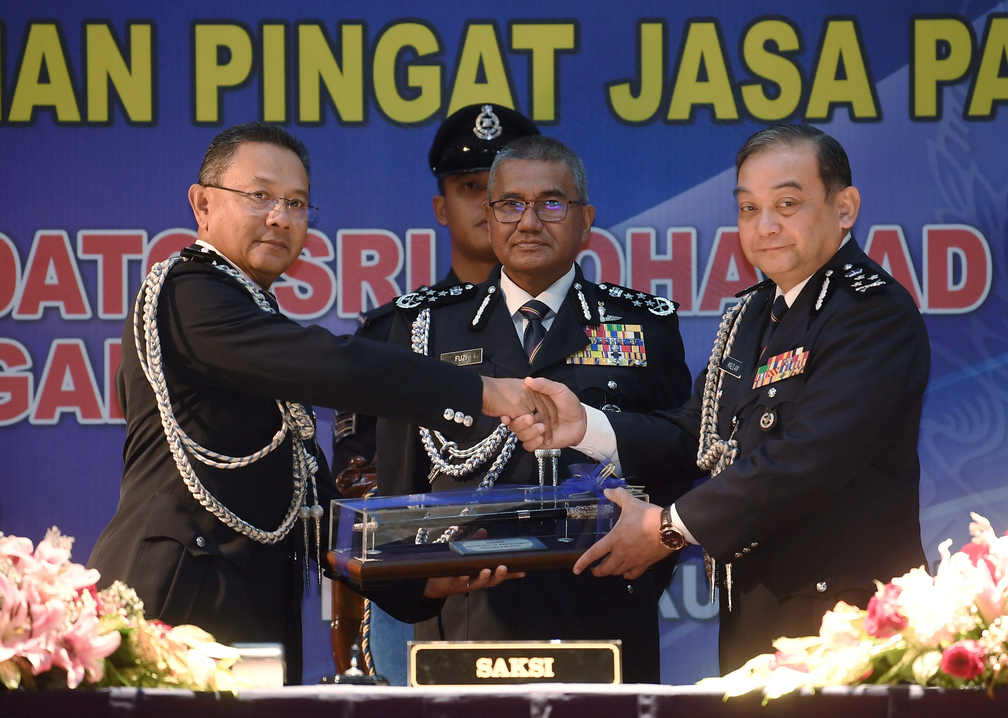 Mazlan kini Pengarah Jabatan Siasatan Jenayah Komersil Bukit Aman