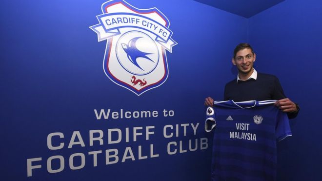 Cardiff City harap Emiliano Sala ditemui selamat